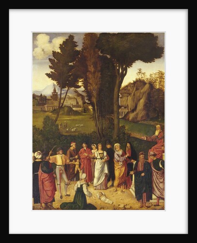 The Judgment of Solomon by Giorgione