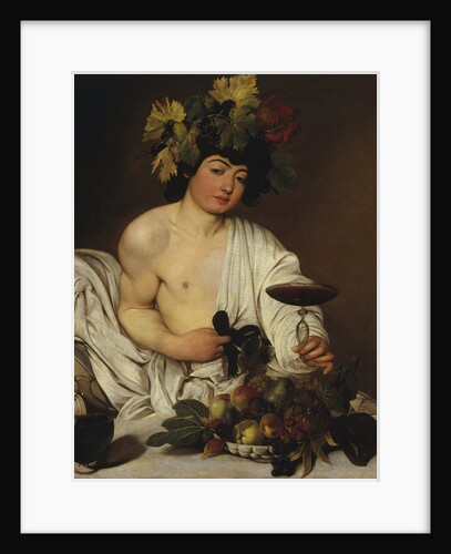 Bacchus by Caravaggio