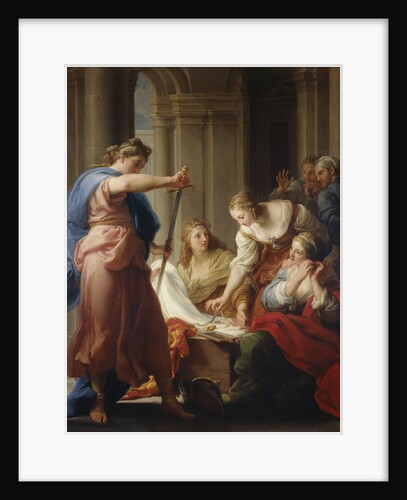 Achilles at the Court of Lycomedes by Pompeo Batoni