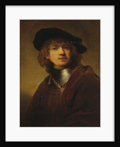 Self-Portrait as a Young Man by Rembrandt van Rijn