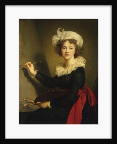 Self-Portrait by Elisabeth Louise Vigee-LeBrun