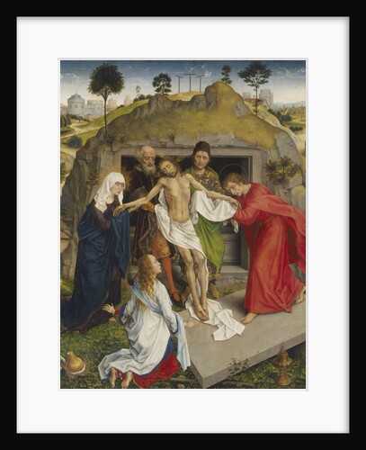 Entombment by Rogier van der Weyden