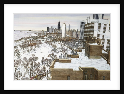 Chicago's Lincoln Park by Mark McMahon