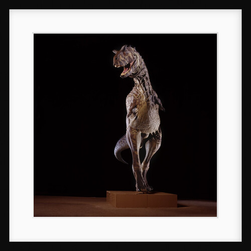 Sculpture of Carnotaurus by Anonymous