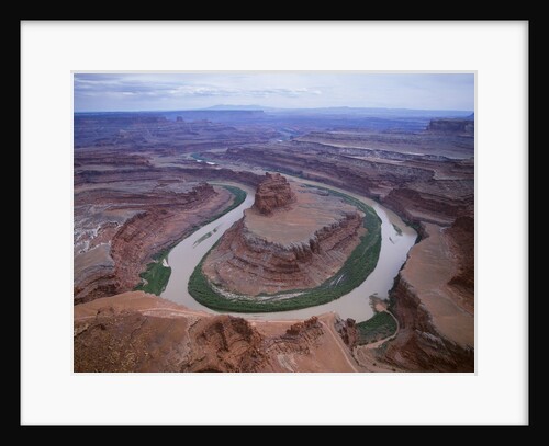 Goose Neck Near Canyonlands by Anonymous