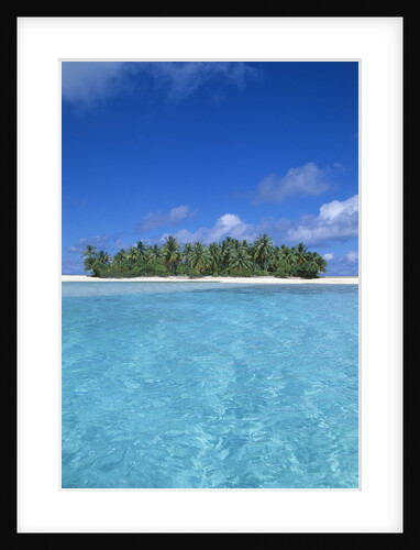 Rangiroa Lagoon by Anonymous