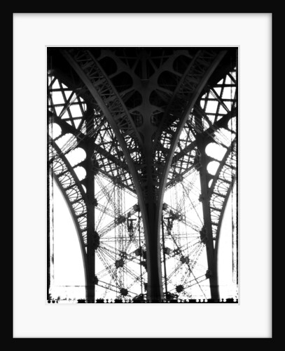 Leg of Eiffel Tower by Anonymous