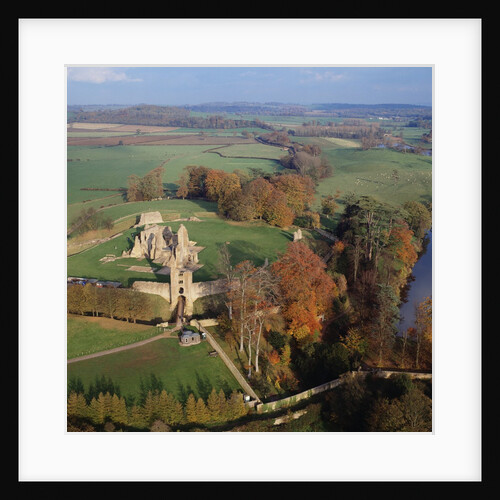Ruins of Sherborne Old Castle by Anonymous