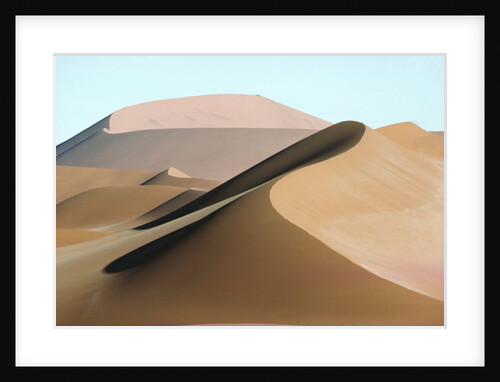 Dune in the Namib Desert by Anonymous