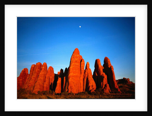 Devils Garden in Arches National Park by Anonymous