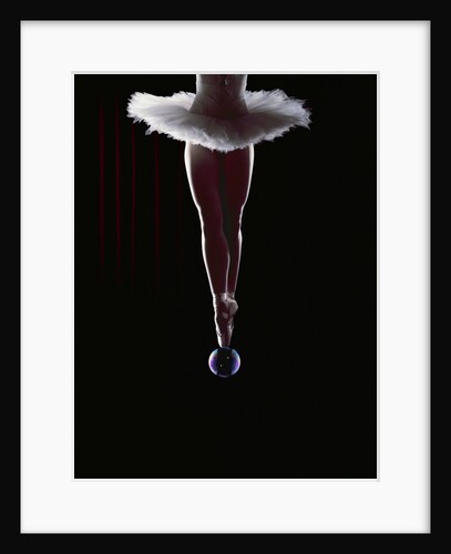 Ballerina Balancing on a Bubble by Anonymous