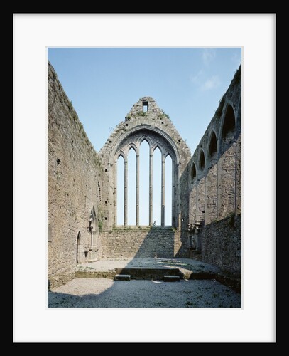 Ruins of the Dominican Abbey of Kilmallock by Anonymous