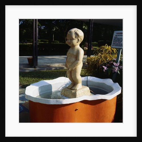 Urinating Boy Fountain by Anonymous