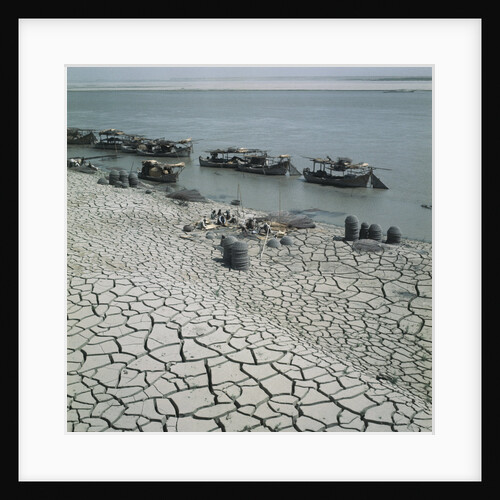 Basketmakers on the Shores of the Indus River by Anonymous