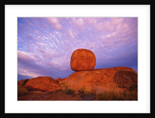Devils Marbles by Anonymous