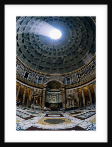Interior of Pantheon by Anonymous