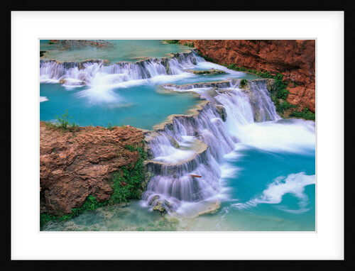 Supai Creek by Anonymous