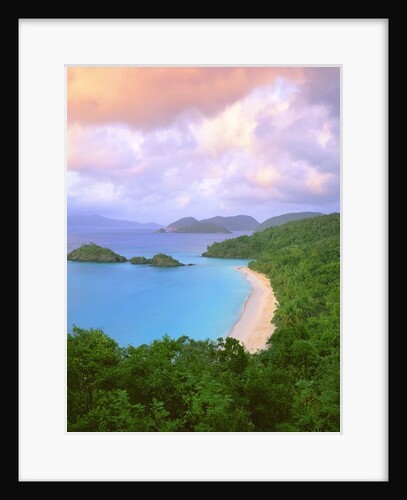 Beach at Trunk Bay by Anonymous