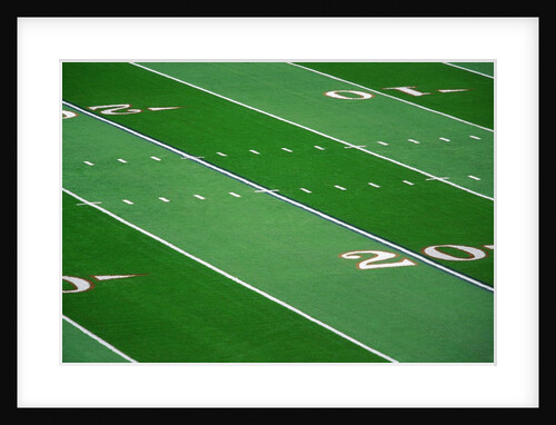 Football Field by Anonymous