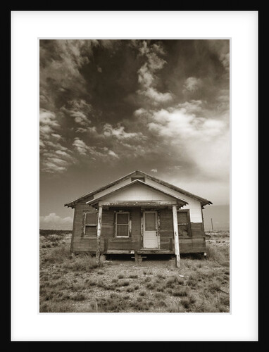 Abandoned House by Anonymous