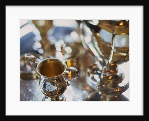 Silver Tea Service by Anonymous