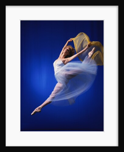 Ballerina Dancing by Anonymous