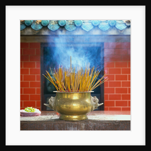 Incense Burning by Anonymous