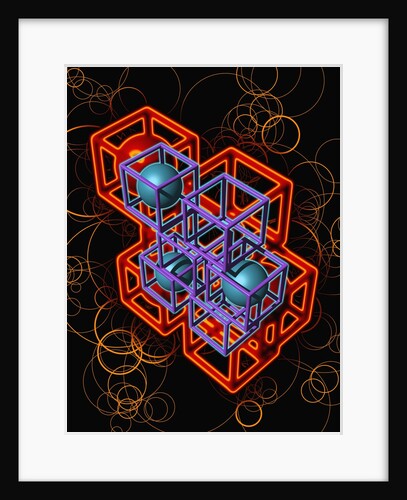 Spheres and Cubes by Anonymous
