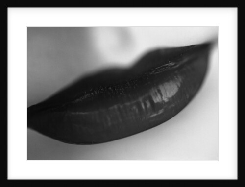 Woman's Lips by Anonymous
