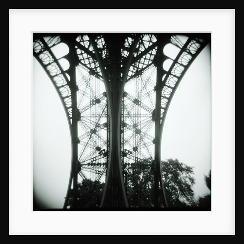 Detail of Eiffel Tower by Anonymous