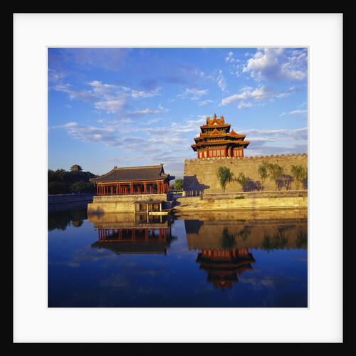 Corner Tower of Forbidden City by Anonymous