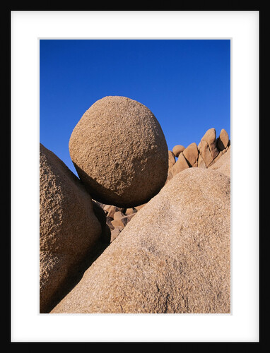 Rock Formation at Jumbo Rocks Campground by Anonymous