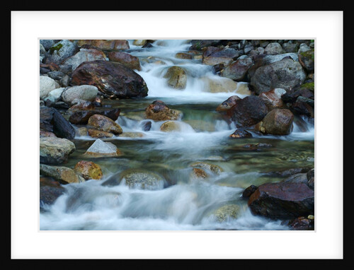 Rocky Stream by Anonymous