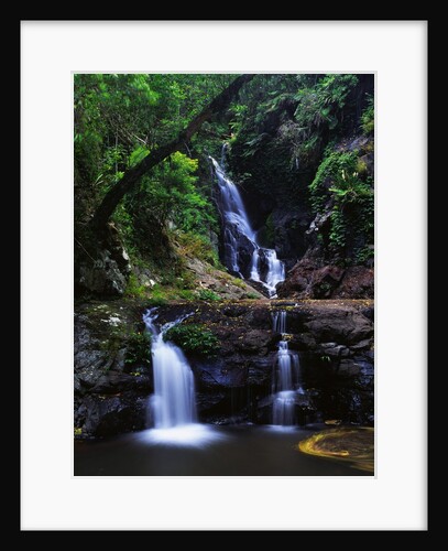 Elabana Falls by Anonymous