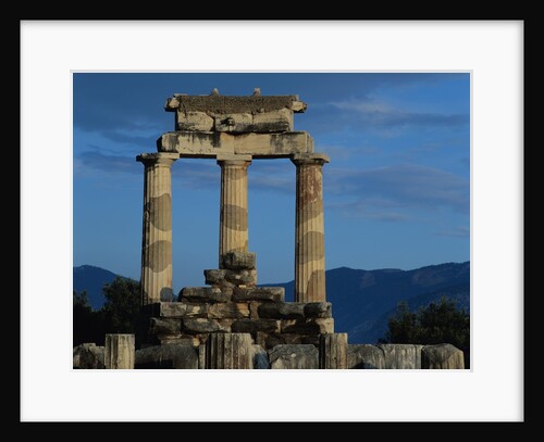 Temple of Tholos in the Sanctuary of Athena by Anonymous