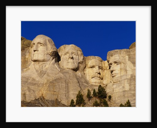 Mount Rushmore Memorial by Anonymous