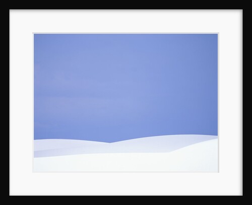 White Sands Dunes by Anonymous