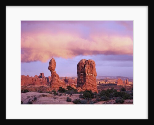 Balanced Rock at Arches National Park by Anonymous