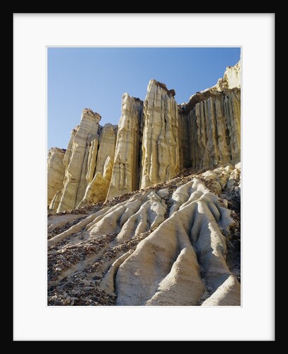 Cliffs of Red Rock Canyon by Anonymous