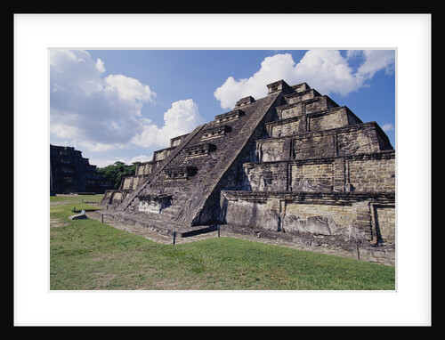 Step Pyramid at El Tajin Archaeological Site by Anonymous