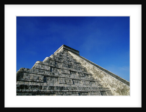 Pyramid of Kukulcan at Chichen-Itza by Anonymous