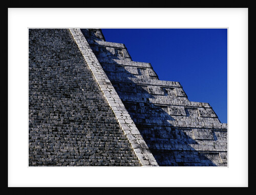 Pyramid of Kukulcan at Chichen-Itza by Anonymous