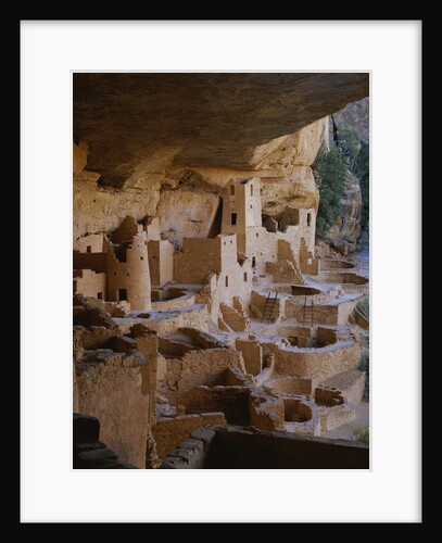 Cliff Palace by Anonymous