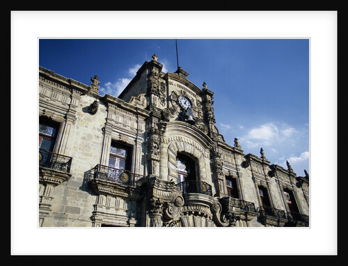 Guadalajara's Palacio de Gobierno by Anonymous