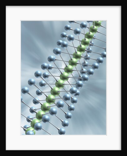 Chain of Molecules by Anonymous