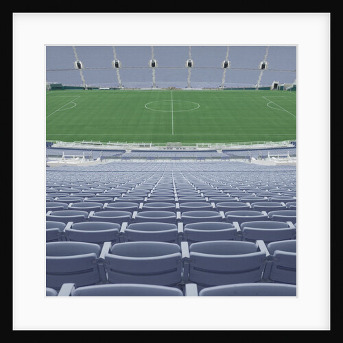 Empty Soccer Field by Anonymous