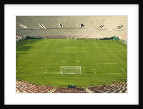 Soccer Stadium and Field by Anonymous