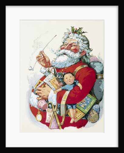 Merry Old Santa Claus by Thomas Nast