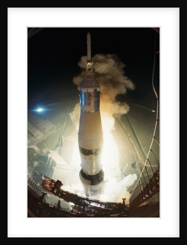 Launch of Apollo 17 by Anonymous