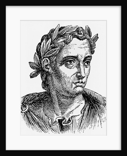 Engraving of Pliny the Younger by Anonymous